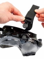 maska celoobličejová ACRA černá L/XL