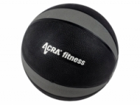 medicinbal 10kg šedo-černý