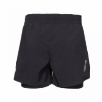 kalhoty krátké dámské Progress CARRERA SHORTS 2v1 černé
