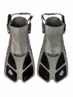 ploutve ACRA pro dospělé černé 42-47