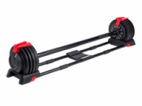 činky nastavitelné Acra sada 24 kg 3v1