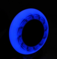 kolečka Tempish FLASHING 84x24mm 85A 2ks červené