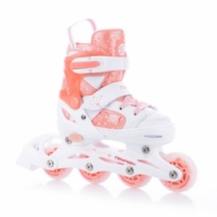 brusle kolečkové/zimní dětské Tempish RS TON GIRL DUO LED roztahovací