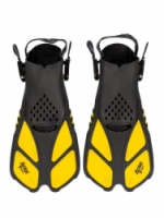 šnorchlovací set 3v1 ACRA žlutý 42-47