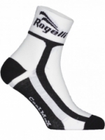 ponožky Rogelli COOLMAX funkční bílé