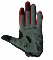 rukavice dětské HAVEN DEMO LONG černo/červené