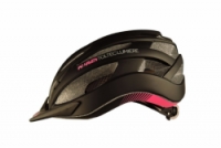 přilba HAVEN Toltec LUMIERE černo/růžová