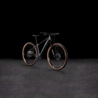 Horské kolo CUBE REACTION SLX slateblack 'n'black 2025