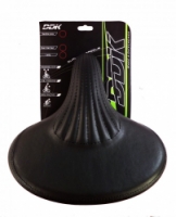 sedlo pružiny DDK retro design extra široké černé