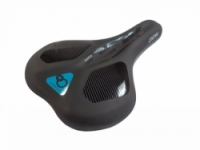 sedlo DDK DD153MF 280x170mm Memory černo-modré