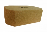 jóga blok Acra korkový 22,2x14,5x7,5cm