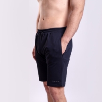 kalhoty krátké pánské Progress SYMBOL černé