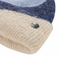 čepice ALPINE PRO MOBE zimní s bambulí modrá