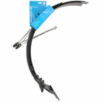 blatníky M-Wave 28/29" šíře 56mm + dynamo kabely černé