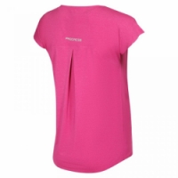 triko krátké dámské Progress TECHNICA višňový melír