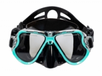 šnorchlovací set 3v1 ACRA tyrkysový 42-47