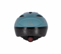 přilba dětská XLC BH-C16 49-54cm petrolejová