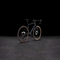 Gravel kolo CUBE NUROAD PRO night 'n' black 2025