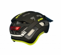 přilba HAVEN FACTORY Air černo/zelená