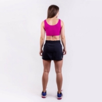 sukně dámská Progress CARRERA SKIRT 2v1 černá