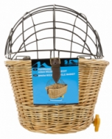 koš M-Wave zadní proutěný pro psy s krytem