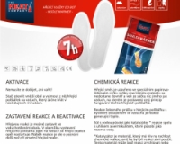 tepelné polštářky Heat FootWarmer pár