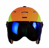 přilba lyžařská HAVEN Ski/snb DOPPIO fluo