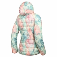 bunda dámská ALPINE PRO EROMA oboustranná červená