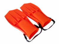 ploutve nazouvací Bestway oranžové vel. 41-46