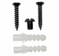 držák kola Ventura na zeď za rám černý