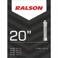 duše RALSON 20"x1.75-2.125 (47/57-406) DV/30mm