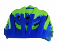 přilba dětská HAVEN IXONISS zeleno/modrá