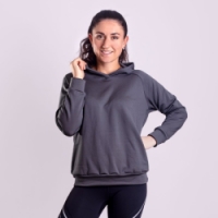 mikina dámská Progress BIDDY šedá