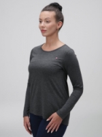 triko dlouhé dámské LOAP BAVAXA černé