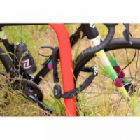 zámek Zefal K-Traz M8 řetězový 900/6mm černá