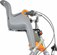 sedačka Polisport Bilby Junior přední s předním úchytem černo-tmavě šedá