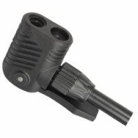 hustilka Ventura univerzální s manometrem černá