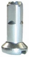nipl CnSpoke Fe 2x14mm pozinkovaný stříbrný