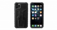 obal na mobil TOPEAK Ridecase pro iPhone11 Pro Max černo/šedý