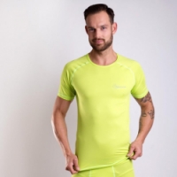 triko krátké pánské Progress NKR sv. zelené