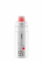 lahev ELITE Jet Plus 21´ čirá/červené logo 550 ml