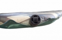 matrace samonafukovací Kubisport 2,5cm maskáčový vzor