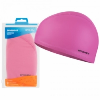 čepice plavecká Spokey TORPEDO růžová