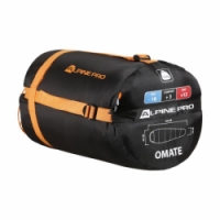 spacák ALPINE PRO OMATE šedý