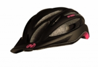 přilba HAVEN Toltec LUMIERE černo/růžová