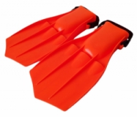 ploutve nazouvací Bestway oranžové vel. 41-46