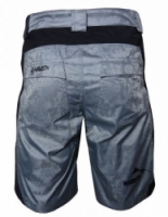 kalhoty krátké pánské HAVEN WANDERER ll šedo/černé s cyklovložkou