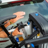 rampa nájezdová XLC pro nosič XLC Almada Work-E CC-X58