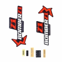 NÁLEPKY MARZOCCHI NA VIDLICI BOMBER Z1/DJ SADA