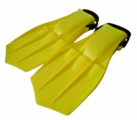 ploutve nazouvací Bestway žluté vel. 41-46